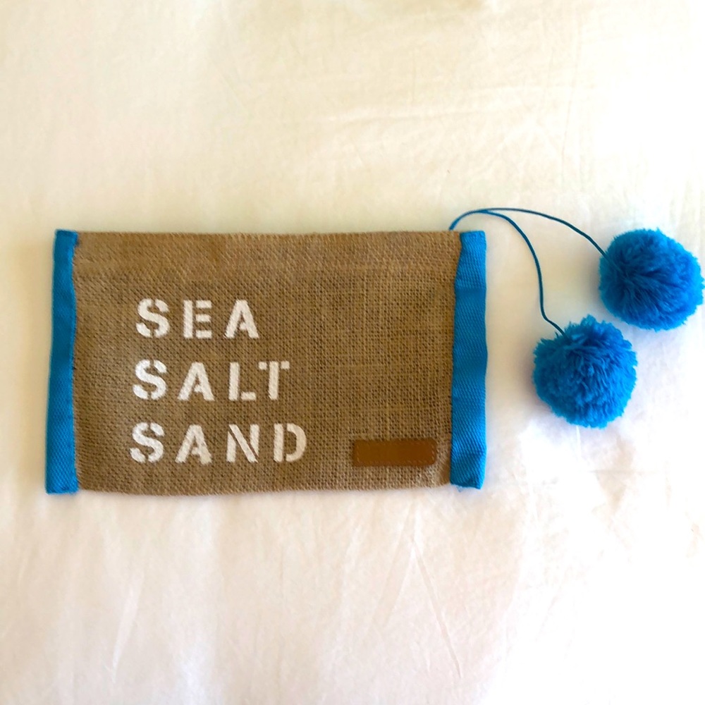 Canvas Sea Salt Sand handbag